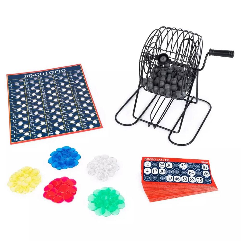 Classic Bingo Cage Family Game